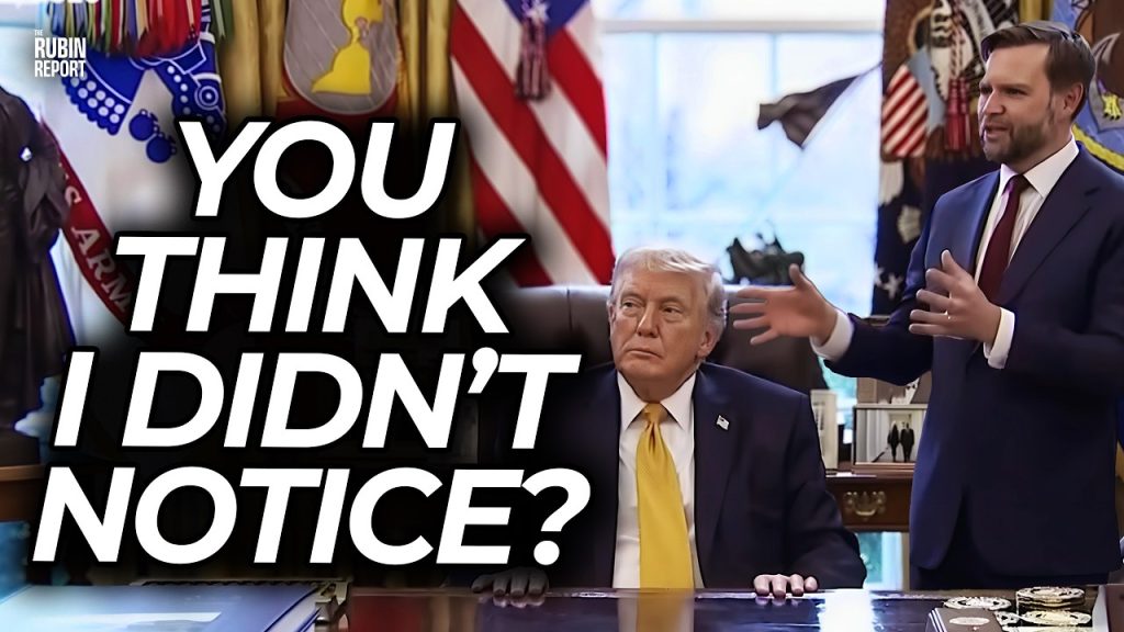 Reporter Gets Angry as His Trap for JD Vance Backfires