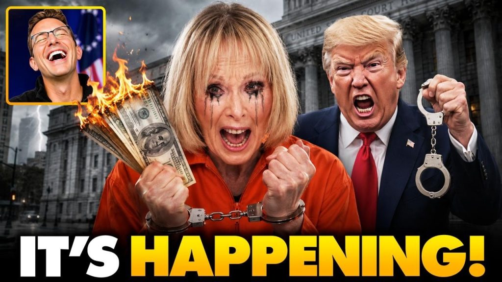 Trump Rape Accuser Under CRIMINAL Investigation by DOJ | Psychotic Nutjob Is CAUGHT