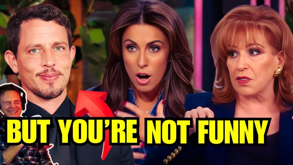 Tony Hinchcliffe vs The View – This Is Priceless!