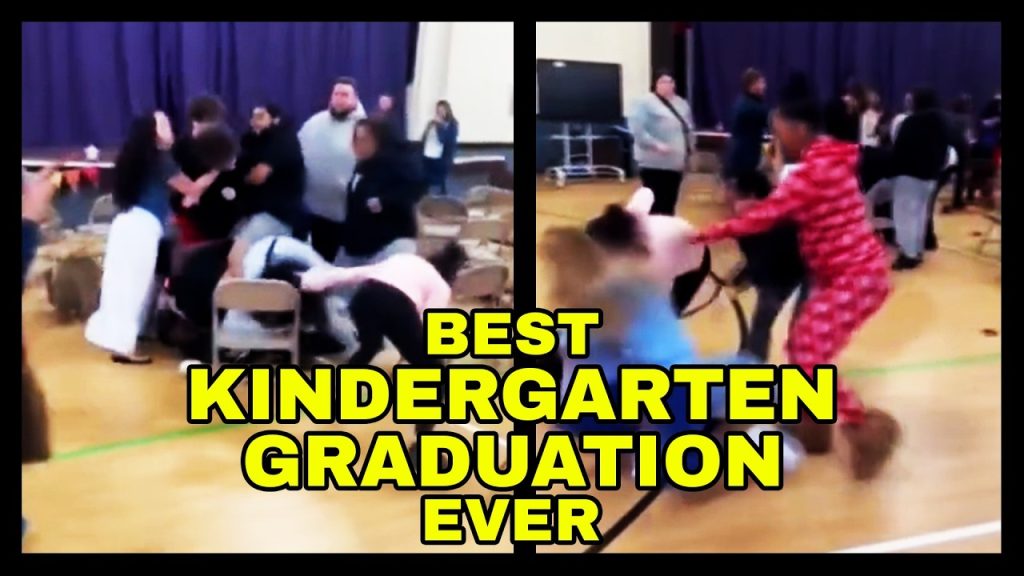 Kindergarten Graduation BRAWL