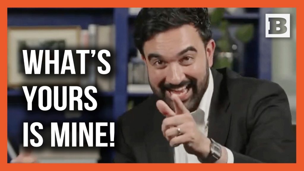 Socialism in Action- Zohran Mamdani Reveals He Steals YouTube TV