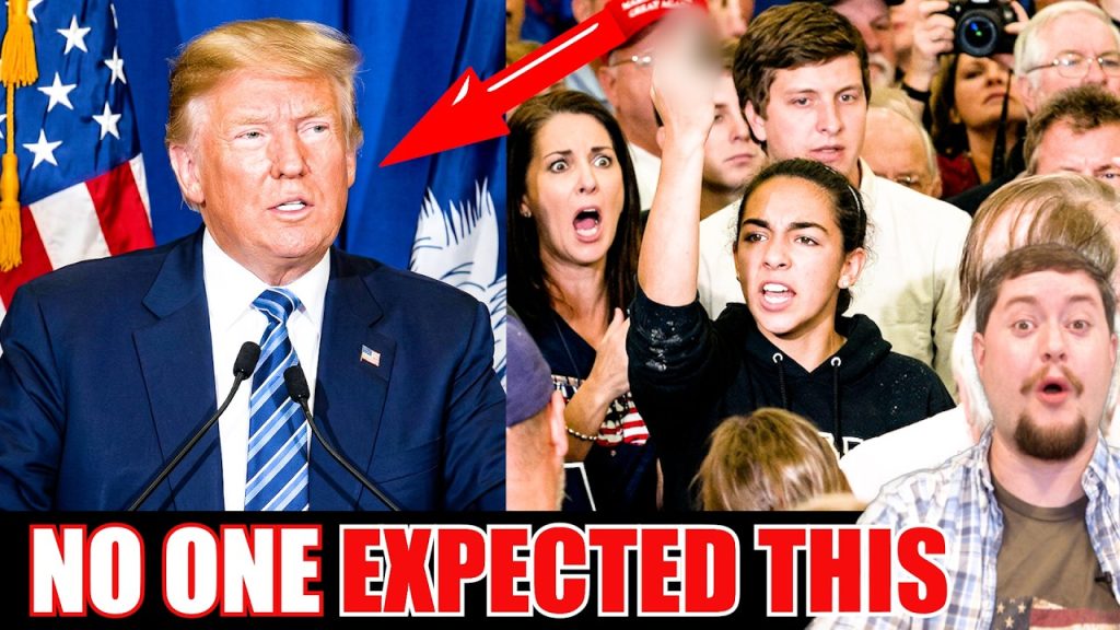 Two veterans TAKE ACTION when leftist radical tries to hijack Trump’s speech