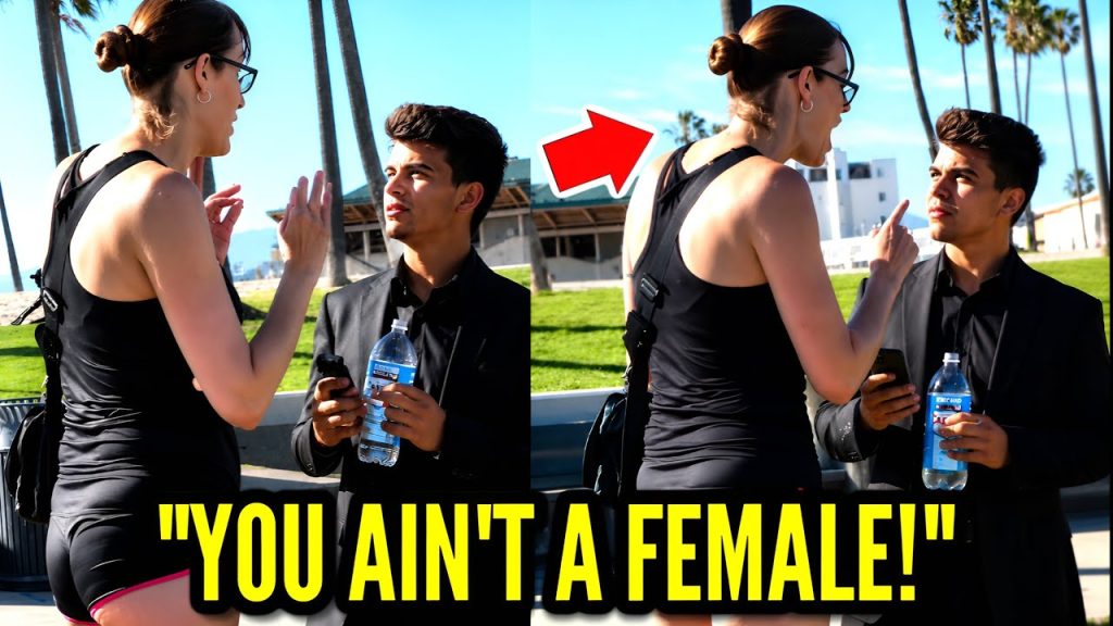 Trans Activist Gets MISGENDERED In Public, Goes Insane And Then This Happens!