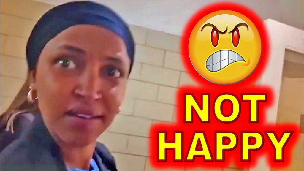 Ilhan Omar DIDN’T LIKE Question and SNAPS at Reporter Yesterday…..