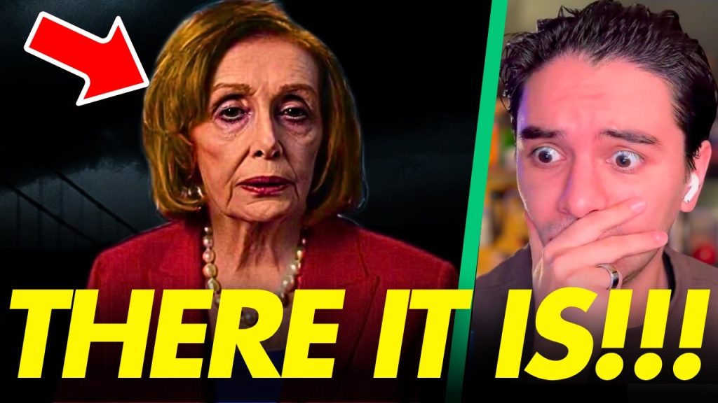 Nancy Pelosi SUDDENLY GOES BLANK On Camera… What She Whispers Next Is TERRIFYING!