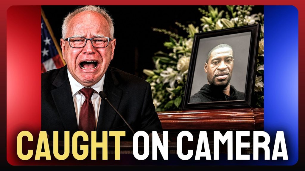 Tim Walz’s George Floyd Celebration Made EVERYBODY Hate Him Even More