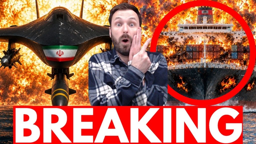 Iran OPENS FIRE In Strait Of Hormuz – Ceasefire Over? Iran OPENS FIRE In Strait Of Hormuz – Ceasefire Over?