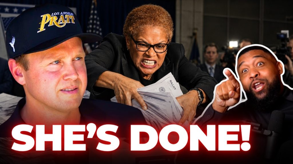 Karen Bass Caught STEALING LA Mayoral Race From Spencer Pratt!?