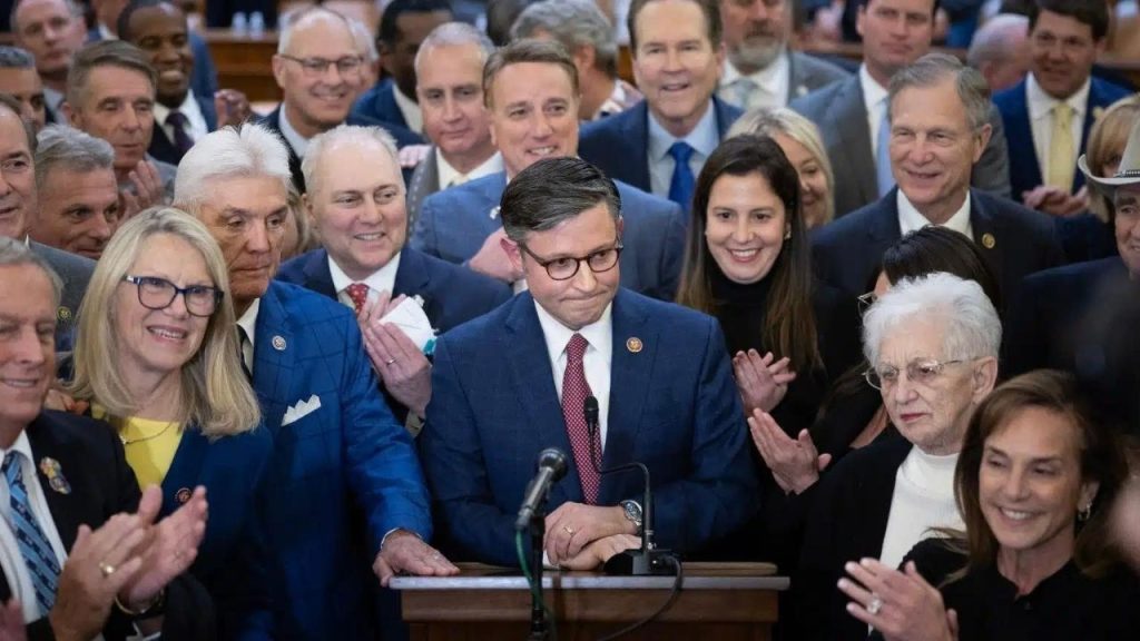 House Passes It 235 – 191 Key Democrats Join Republicans