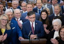 House Passes It 235 – 191 Key Democrats Join Republicans