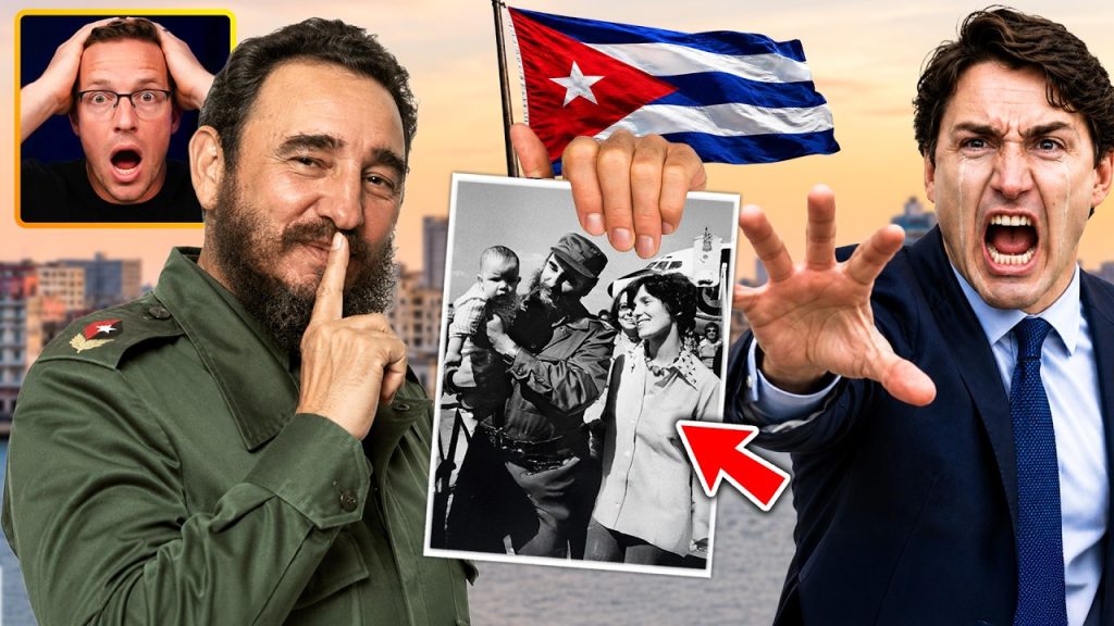 Justin Trudeau CONFIRMED To Be Son Of Fidel Castro — By Castro Family Member!?