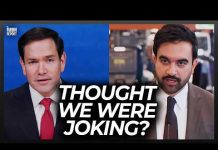 Zohran Mamdani Finally Got Scared After Rubio’s Latest Threat to Him