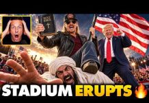 Kid Rock Said the TRUTH about Mohammed at Trump Rally…Stadium ROARS — This Is INSANE